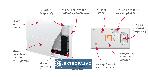 Radiator ciepła Furno  750W Wi-Fi 138004 Atlantic wyjątkowy styl Nowość! 2