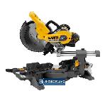 Akumulatorowa pilarka do cięcia kątowego i ukośnego (kapówka) DeWalt DCS727T2-QW 54V XR FlexVolt 2x6,0Ah tarcza 250mm 2