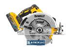 Pilarka tarczowa DeWalt DCS570H2T-QW 184mm 18V XR 2x5,0Ah PowerStack TSTAK VI 2