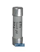 Wkładka bezpiecznikowa cylindryczna 10x38mm 25A gG 400V CH10 002620013 ETI Polam 1