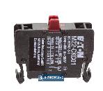 Styk pomocniczy 1R montaż do podłożu M22-CKC01 216387 Eaton 2