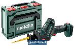 Akumulatorowa piła szablasta Metabo SSE 18 LTX Compact bez akumulatora i ładowarki metaBOX 145 602266840 1