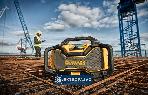 Radio / ładowarka DeWalt DCR027-QW bluetooth DAB+/FM USB AUX 18V/54V XR bez akumulatora i ładowarki 4