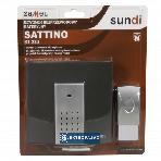 Dzwonek bezprzewodowy Sattino ST-230 6V zasięg 100m SUN10000021 Zamel 5