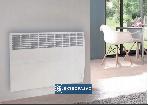 Grzejnik konwekcyjny elektryczny 1500W F120 naścienny biały termostat z programatorem 002472 Atlantic 1