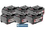 Zestaw 6 x akumulator Metabo Li-Power 18V/4,0Ah 625151000 1