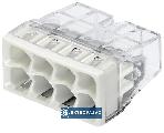 Szybkozłączka 8x 0,5-2,5mm2 transparentna 2273-208 Wago 1