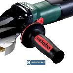 Szlifierka kątowa z płaską głowicą Metabo WEVF 10-125 Quick Inox 125mm 1000W 613080000 2