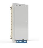 Rozdzielnica modułowa podtynkowa 3x14 N+PE IP40 IK06 drzwi metalowe białe PMF 36 107103 NOARK 1
